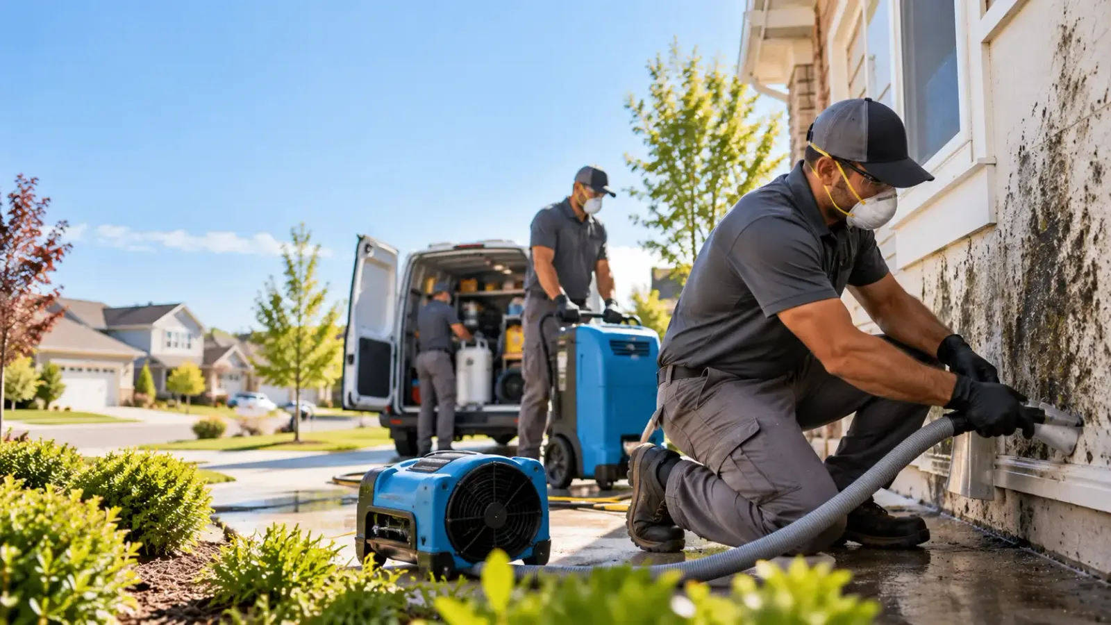 Mold Remediation in Lower Lake, CA